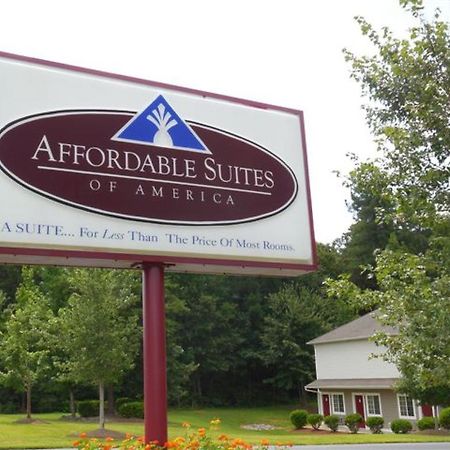 Affordable Suites Jacksonville Eksteriør billede