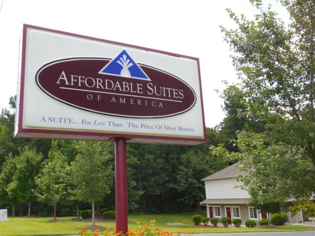 Affordable Suites Jacksonville Eksteriør billede