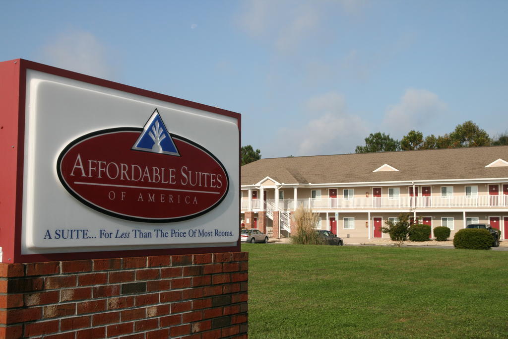 Affordable Suites Jacksonville Eksteriør billede