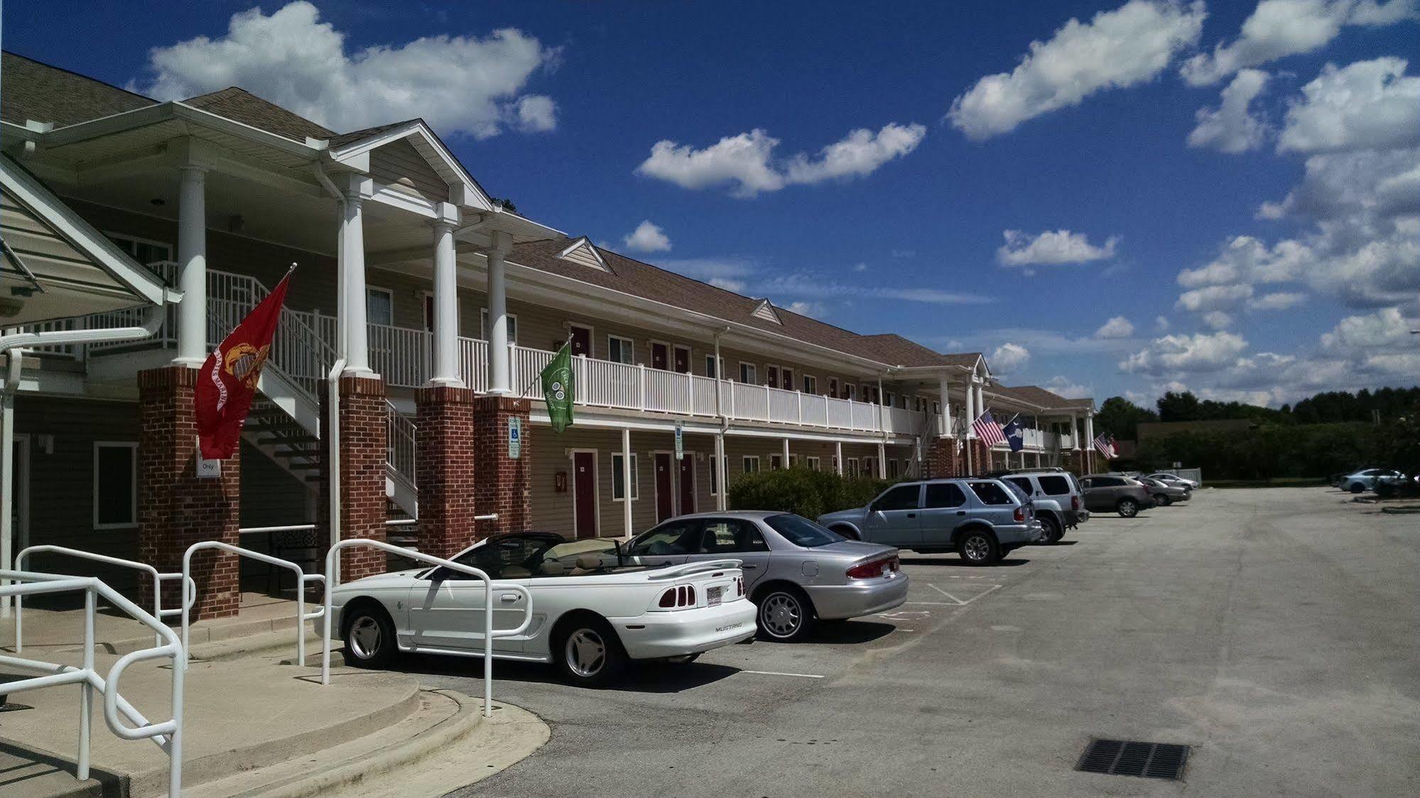 Affordable Suites Jacksonville Eksteriør billede